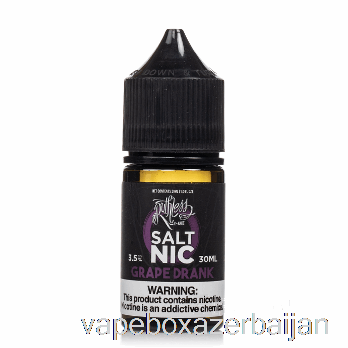 Vape Smoke Grape Drank - Ruthless SALT - 30mL 10mg